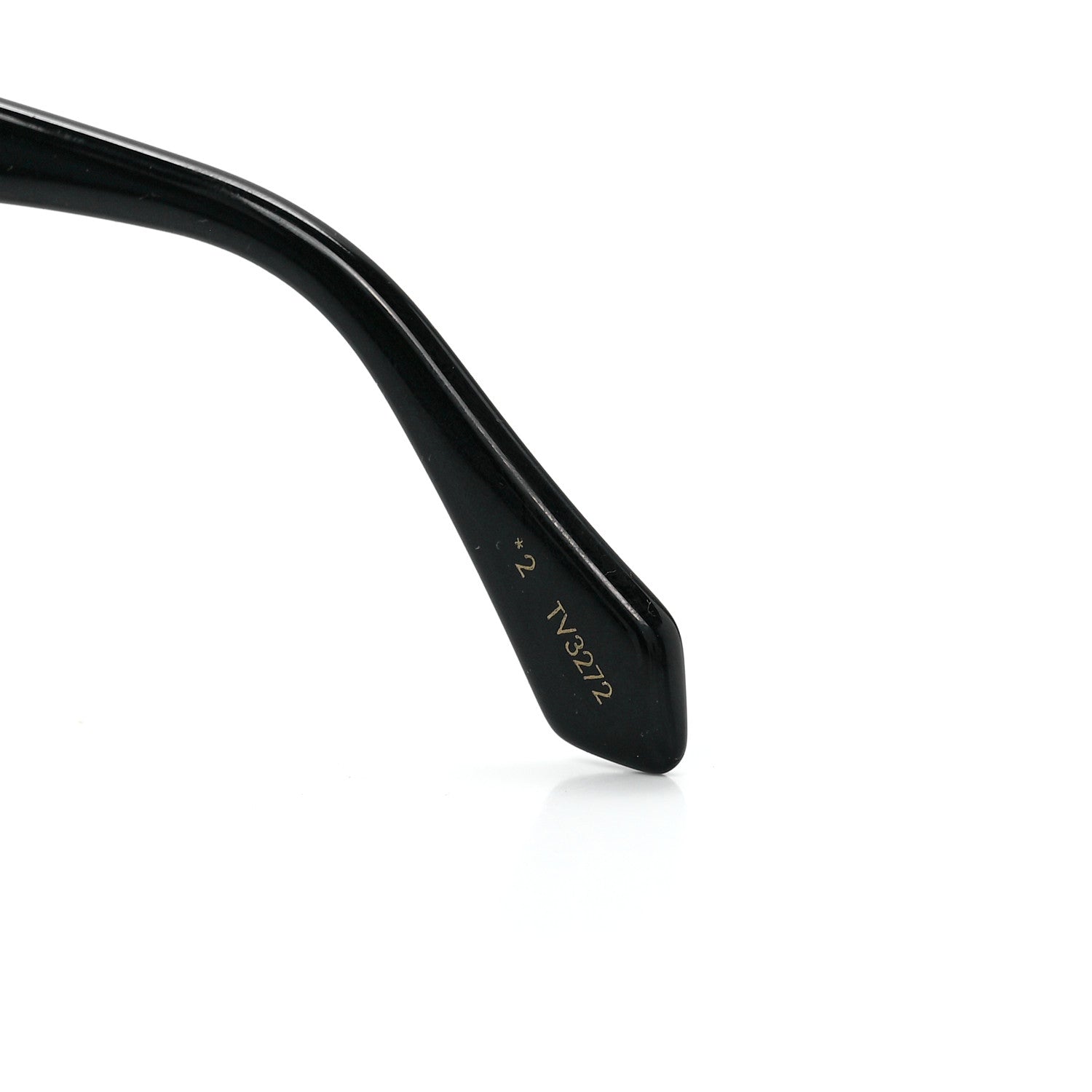 Louis Vuitton Acetate Swarovski Crystal Cyclone Sunglasses Z1578W Black 7 of 9