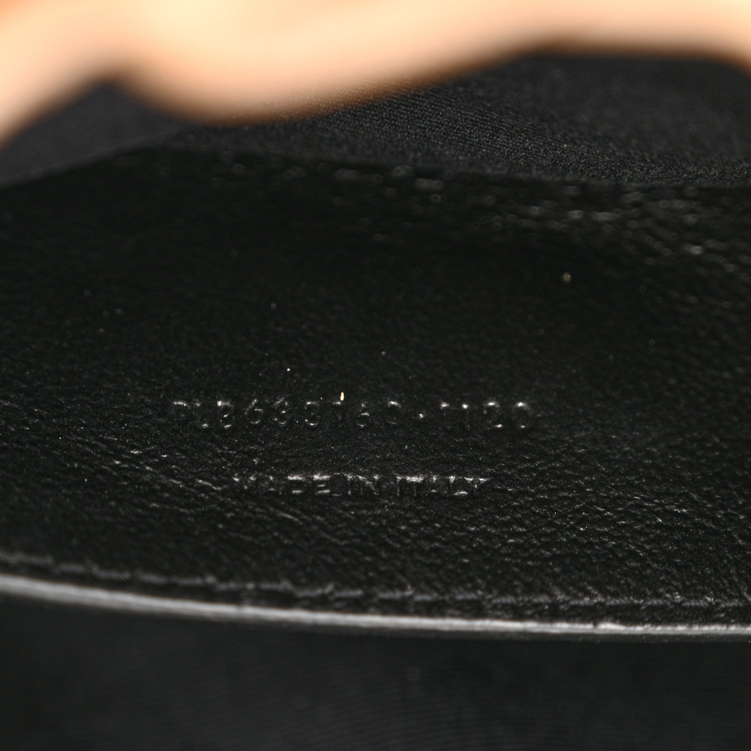 Saint Laurent Crinkled Calfskin Matelasse Monogram Baby Niki Chain Satchel Natural Tan 7 of 10