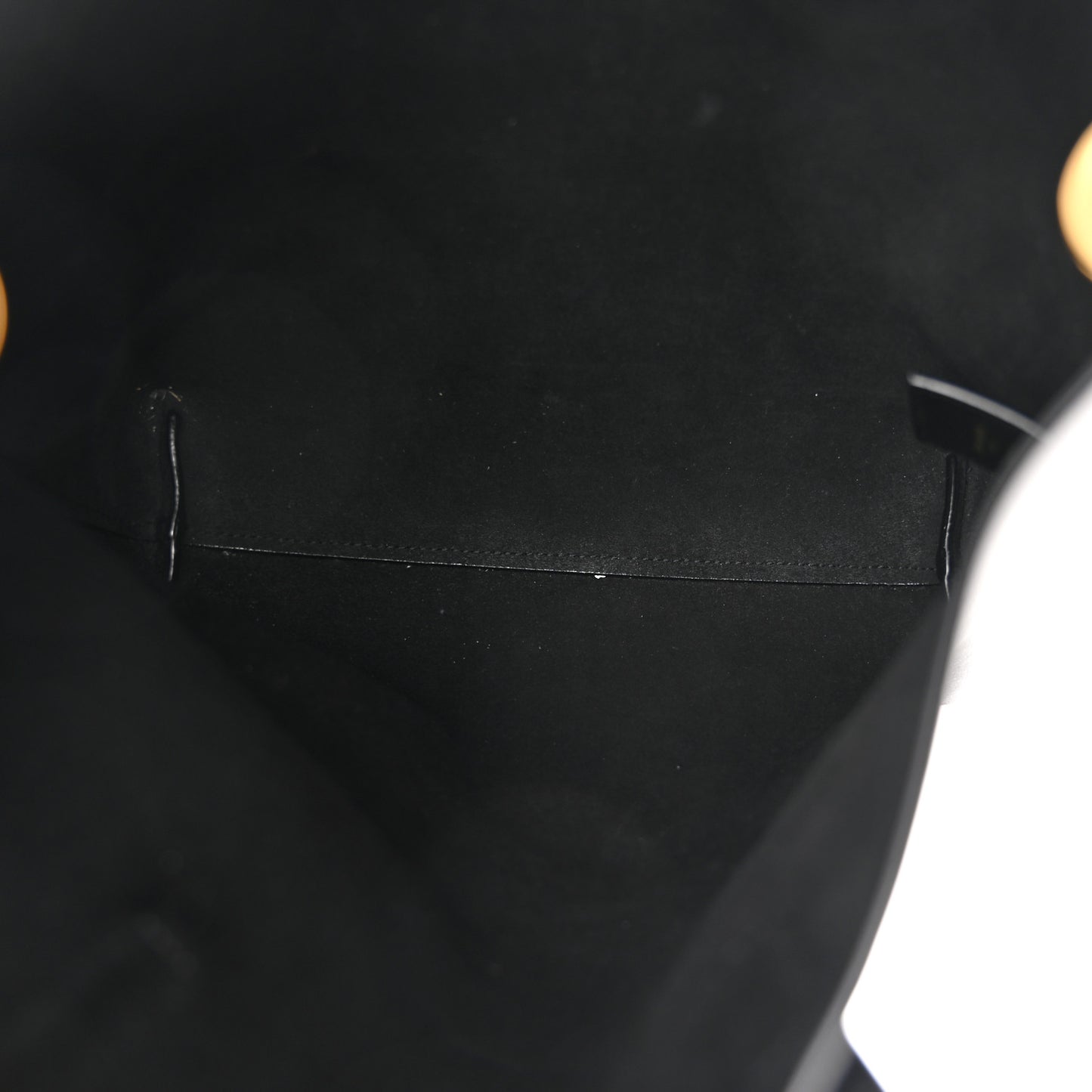 Calfskin Toy Shopping Tote Black