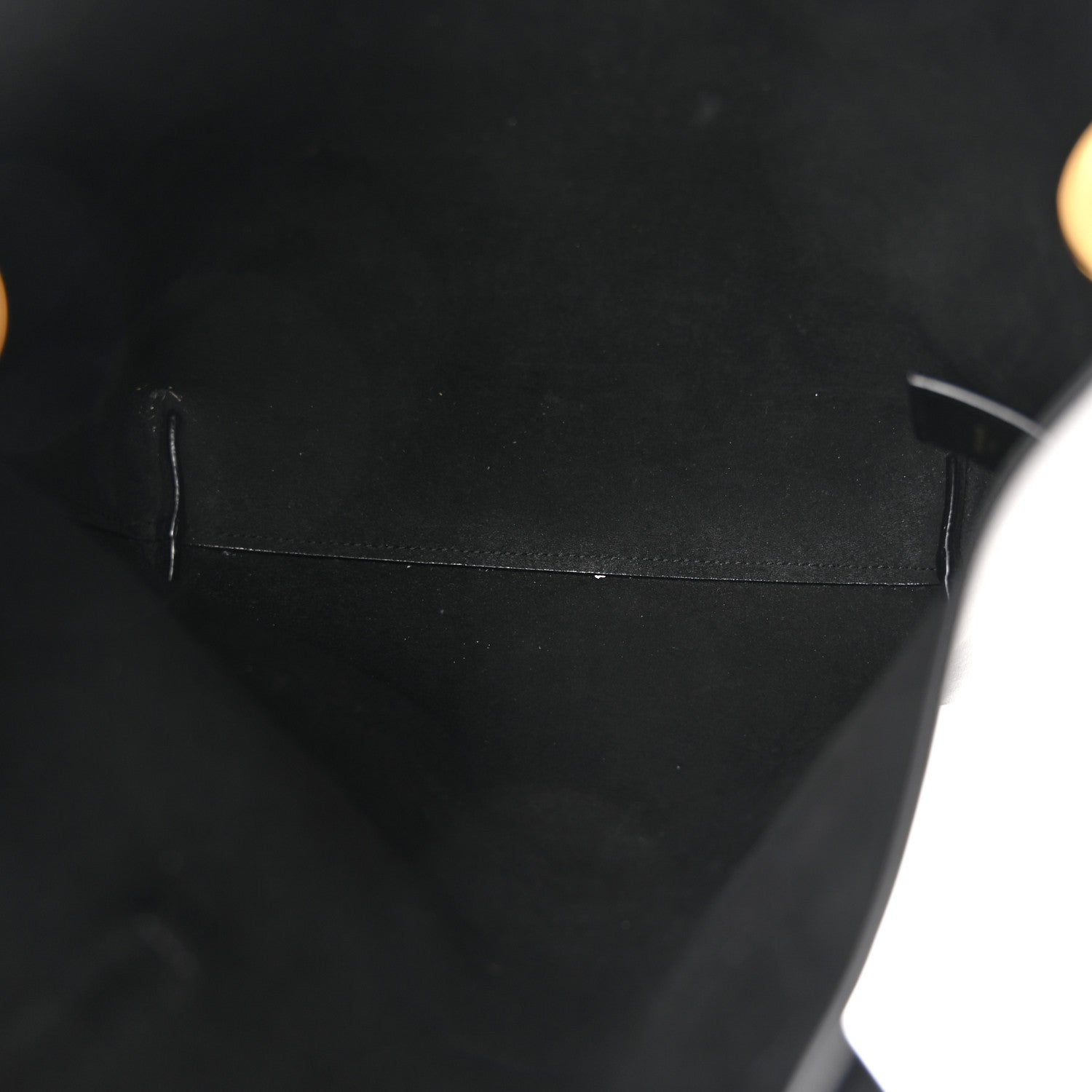 Saint Laurent Calfskin Toy Shopping Tote Black 5 of 10