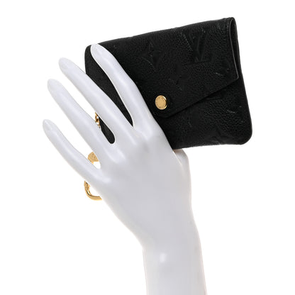 Louis Vuitton Empreinte Key Pouch Black 2 of 8