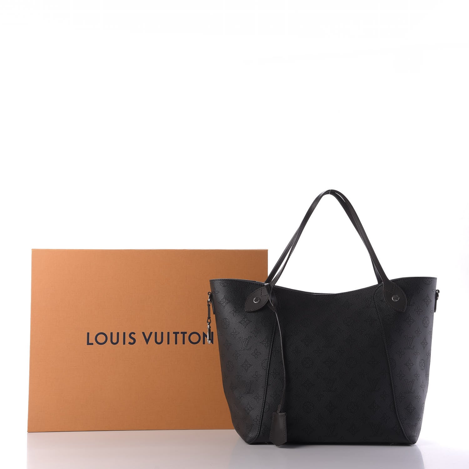Louis Vuitton Mahina Hina MM Black 9 of 9