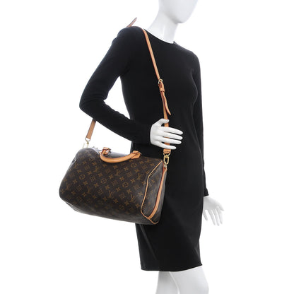 Louis Vuitton Monogram Speedy Bandouliere 30 2 of 12