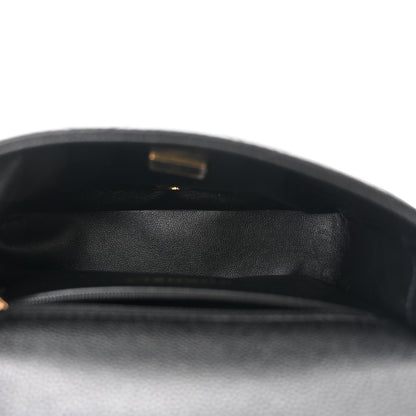 Chanel Caviar Quilted Mini Sweetheart Flap Black 5 of 11