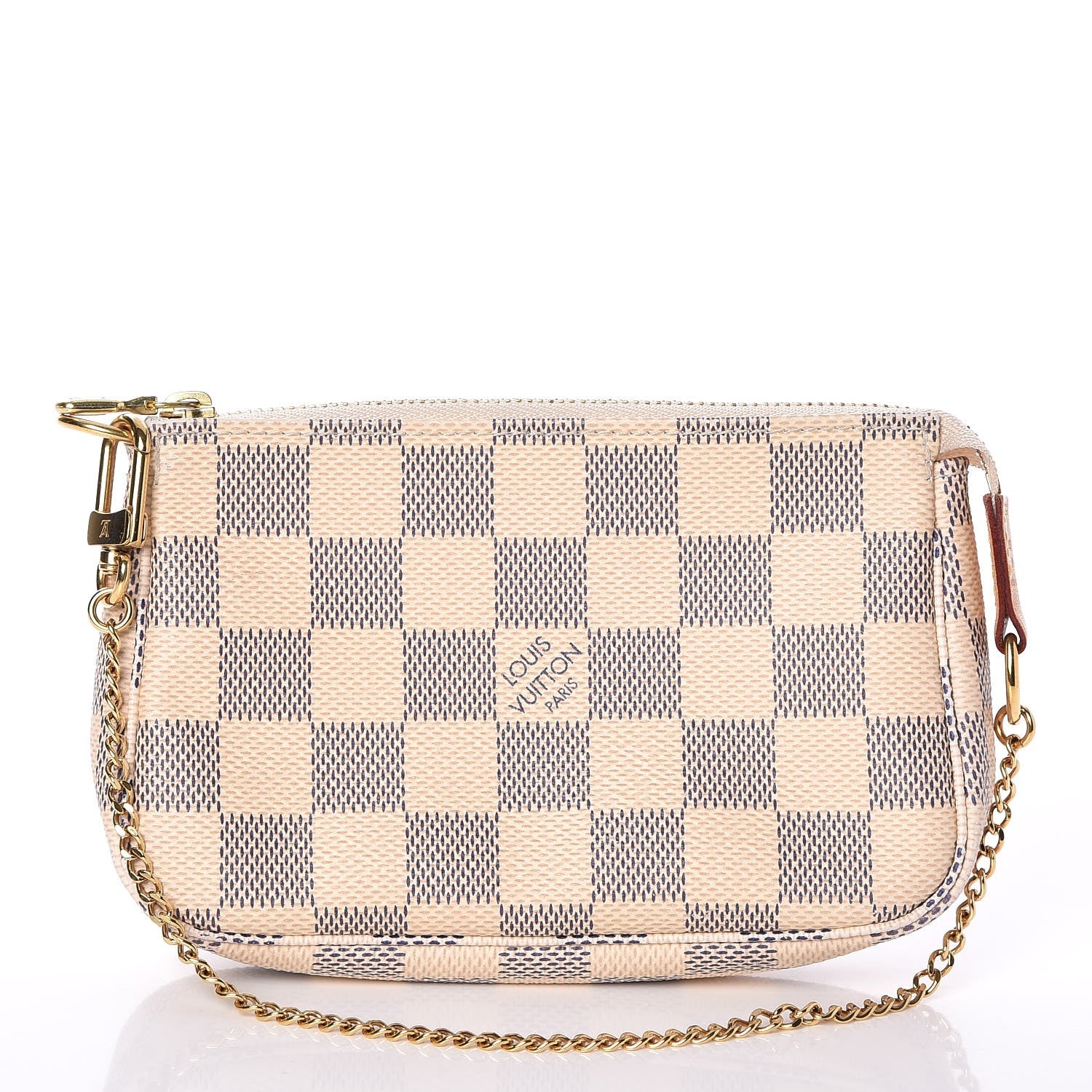 Louis Vuitton Damier Azur Mini Pochette Accessories 1 of 7