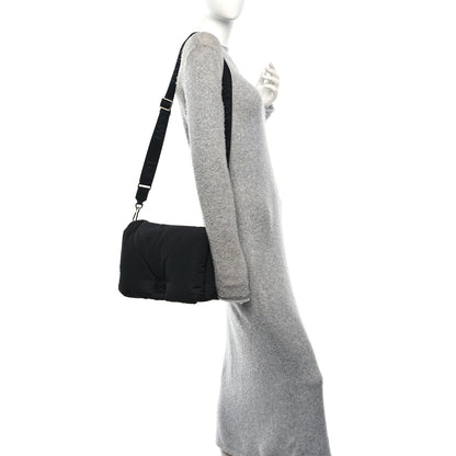 Loewe Nylon Medium Goya Puffer Bag Black 2 of 9