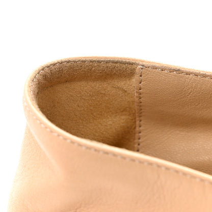 Chanel Lambskin CC Espadrilles 36 Beige Black 11 of 14