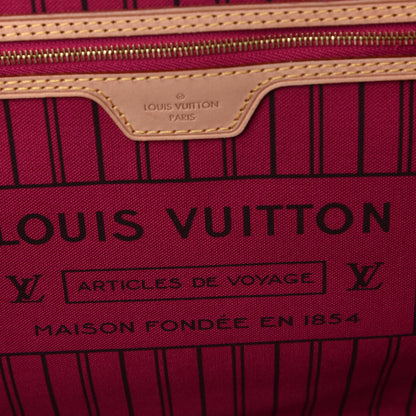 Louis Vuitton Monogram Neo Neverfull GM Pivoine 9 of 10