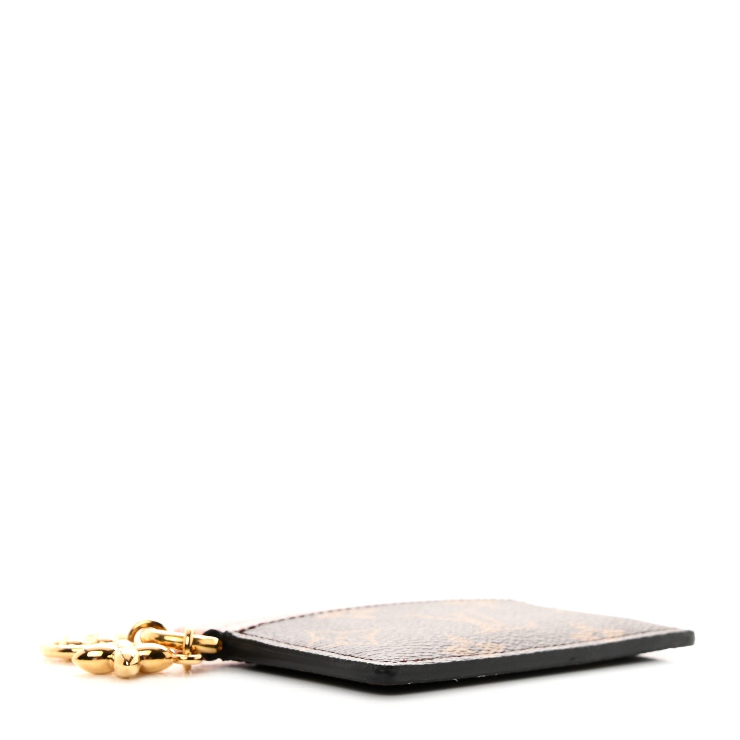 Louis Vuitton Monogram LV Charms Card Holder Rose Ballerine 4 of 6