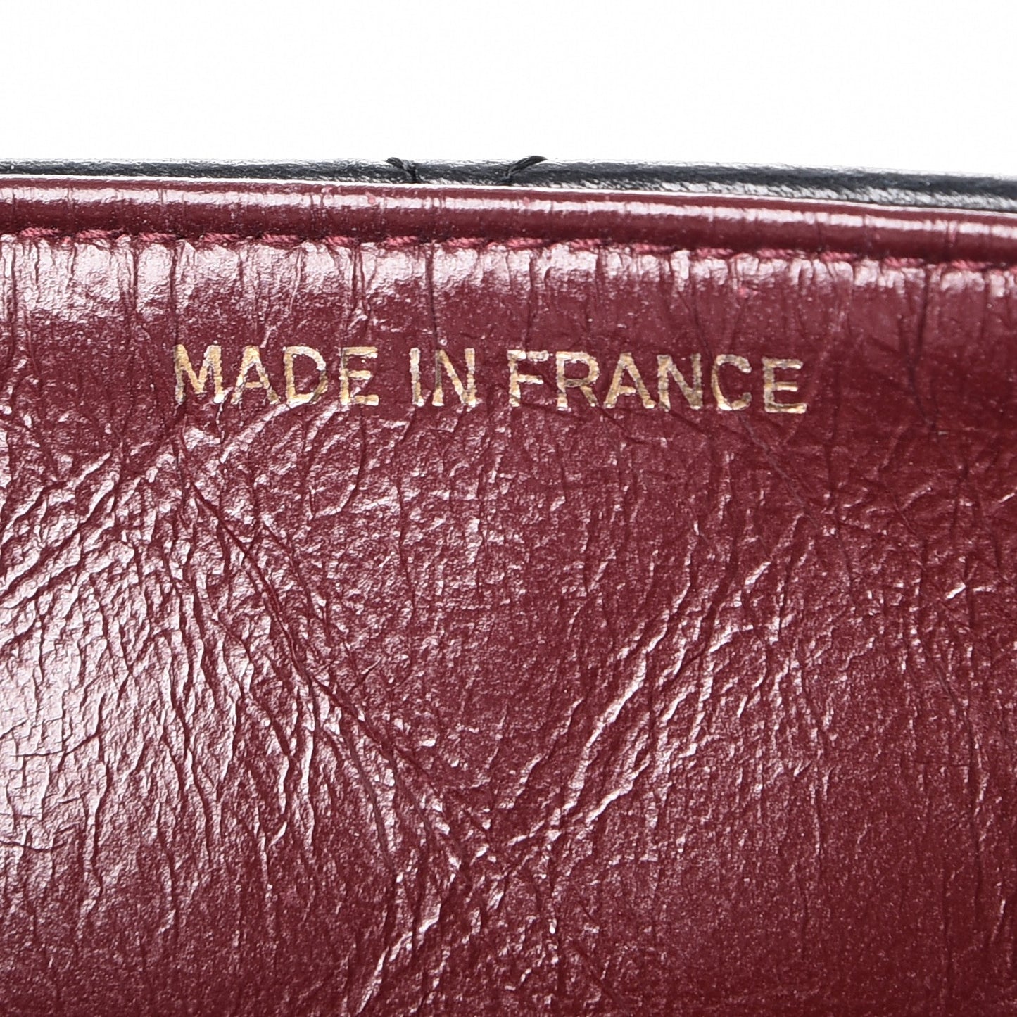 Lambskin Quilted Small Single Flap Black