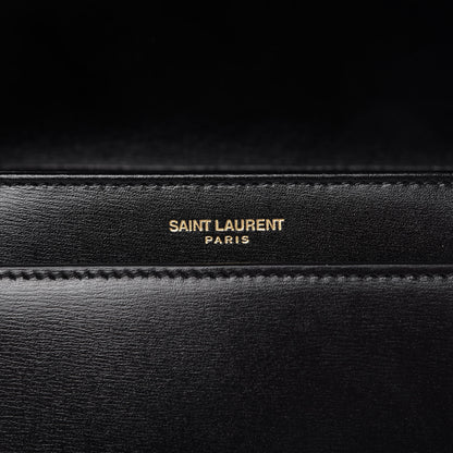 Saint Laurent Calfskin Le 61 Shoulder Bag Black 9 of 10