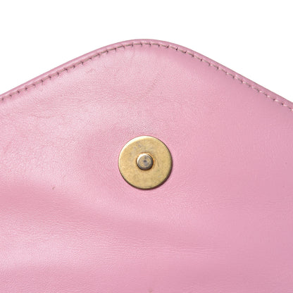 Gucci Nappa Pearl Studded Mini Queen Margaret Broadway Shoulder Bag Sugar Pink 10 of 13