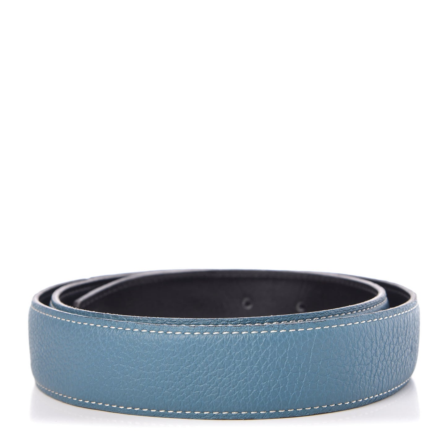 Togo Box 32mm Belt Strap 80 Blue Jean Black