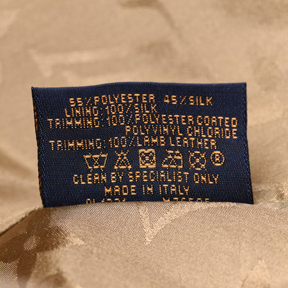 Louis Vuitton Polyester Silk Monogram LV Get Ready Cap L 9 of 10