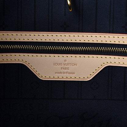 Louis Vuitton Monogram My LV Heritage Neverfull MM Black White 9 of 11
