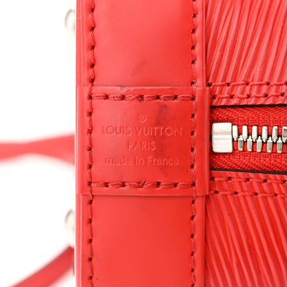 Louis Vuitton Epi Alma BB Coquelicot 6 of 13
