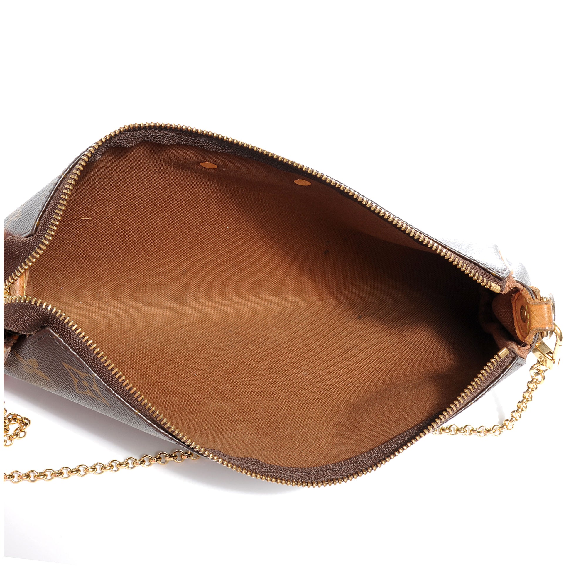 Louis Vuitton Monogram Eva Clutch 5 of 10