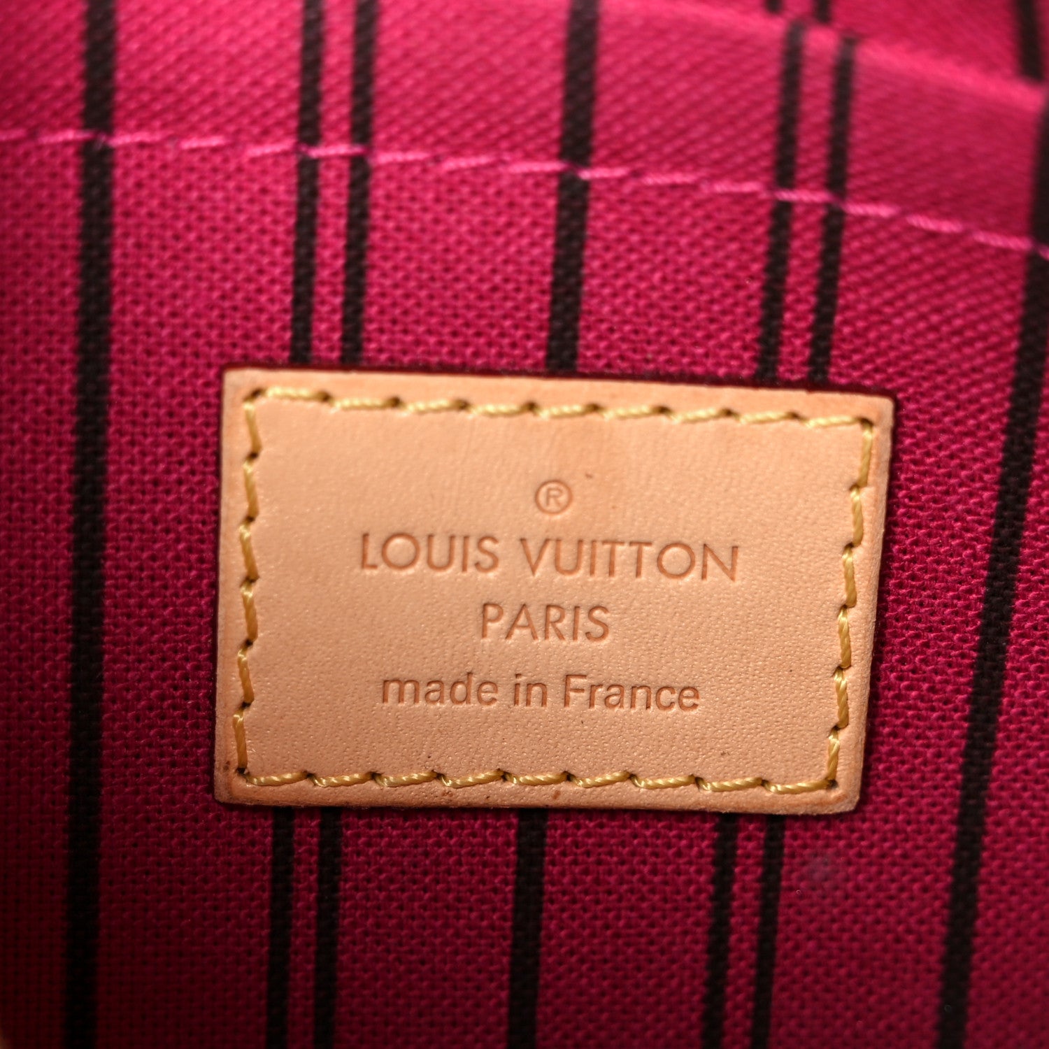 Louis Vuitton Monogram Neverfull PM Pochette Pivoine 6 of 9