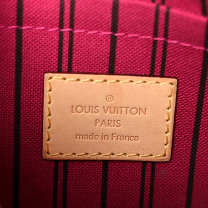 Louis Vuitton Monogram Neverfull PM Pochette Pivoine 6 of 9