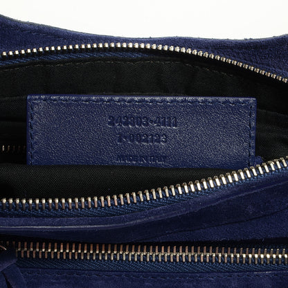 Balenciaga Baby Daim Suede Classic Hardware Hip Bleu Nuit 7 of 9