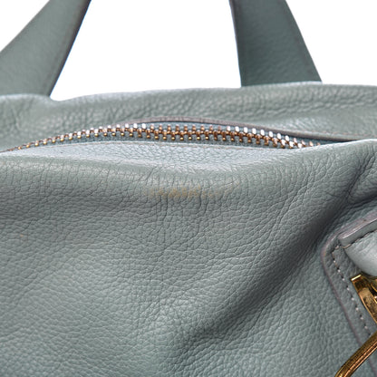 Chloe Calfskin Medium Paraty Fresh Mint 10 of 13
