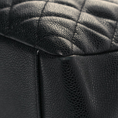 Chanel Caviar Quilted Grand Shopping Tote GST Black 9 of 14