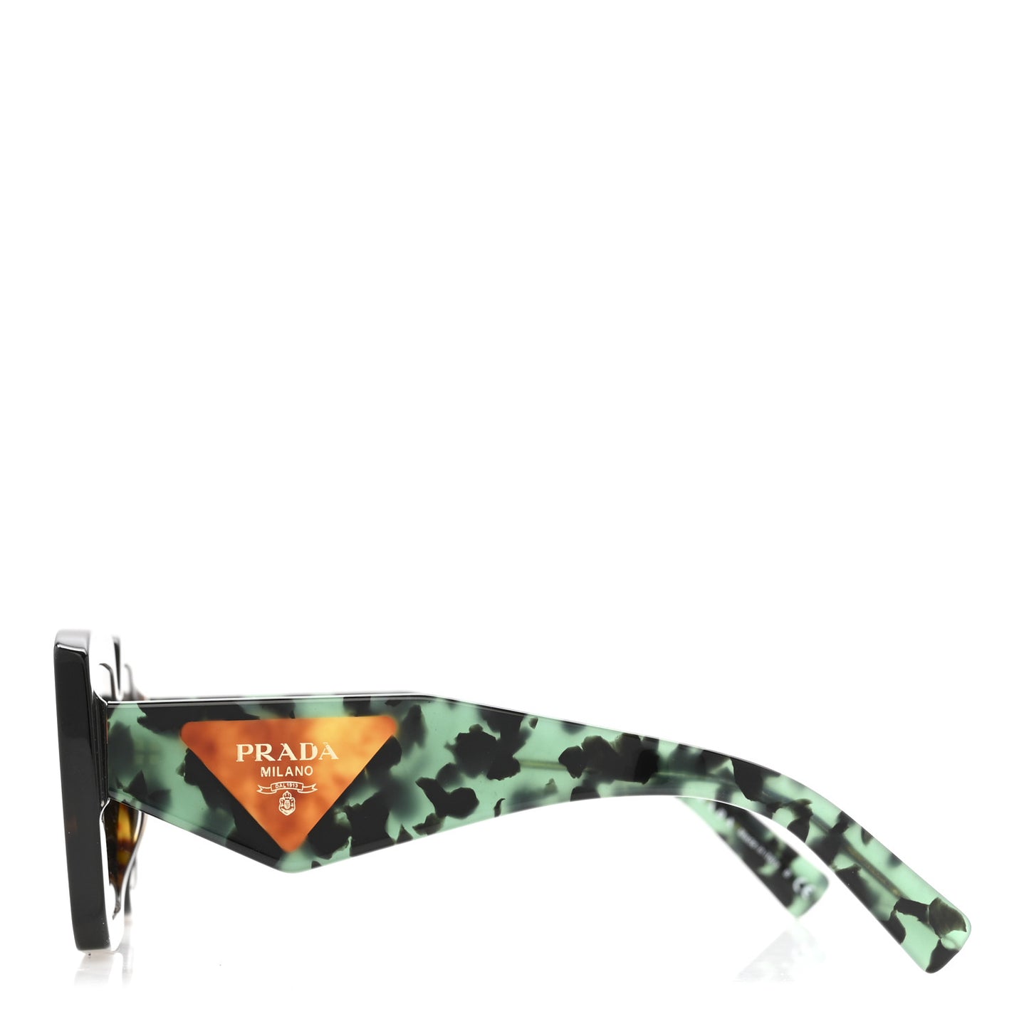 Acetate Symbole Sunglasses SPR 23Y Red Tortoise