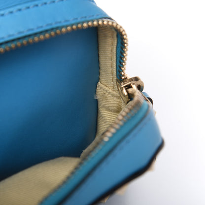 Valentino Garavani Calfskin Mini Rockstud Backpack Parrot 11 of 11