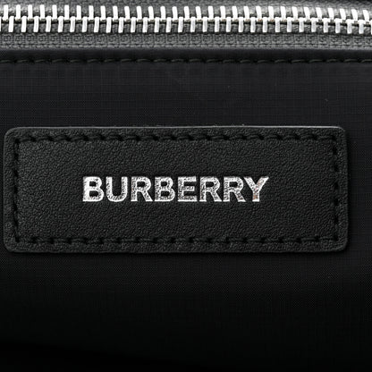Burberry Nylon Logo Trench Tote Bag Grey 10 of 19