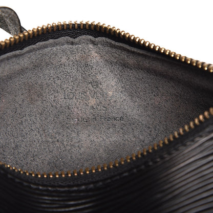 Louis Vuitton Epi Pochette Soufflott Black 6 of 7