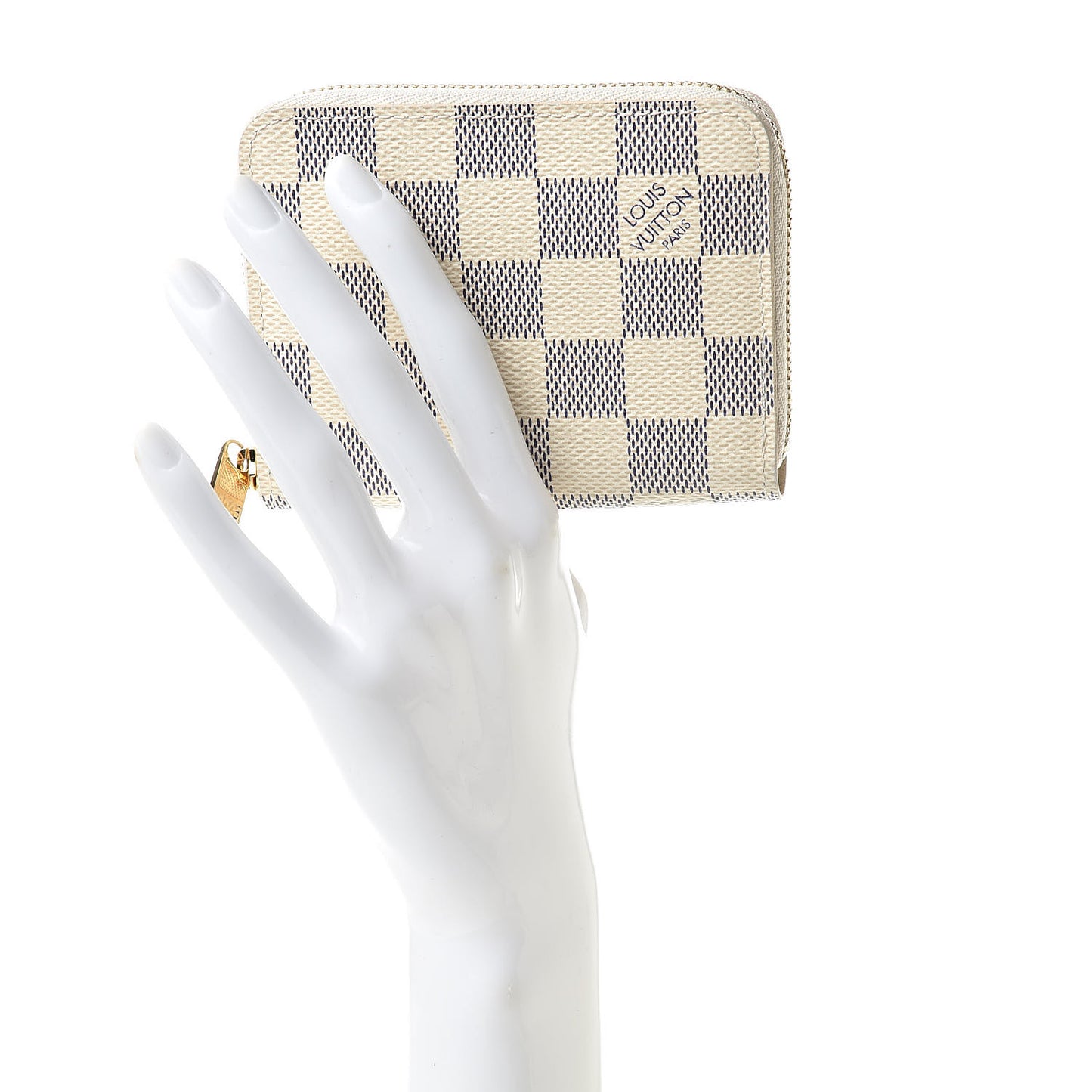 Damier Azur Zippy Coin Purse