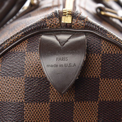 Louis Vuitton Damier Ebene Speedy 35 7 of 15