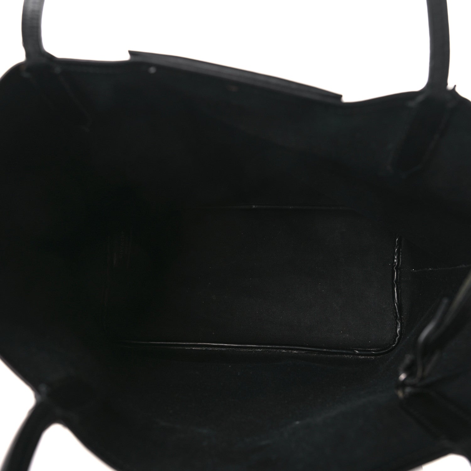 Givenchy Textured Coated Canvas Rottweiler Print Antigona Tote Black 6 of 11