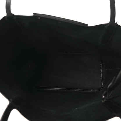 Givenchy Textured Coated Canvas Rottweiler Print Antigona Tote Black 6 of 11