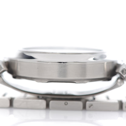 Cartier Stainless Steel 35mm Pasha C Automatic Watch Black 9 of 11