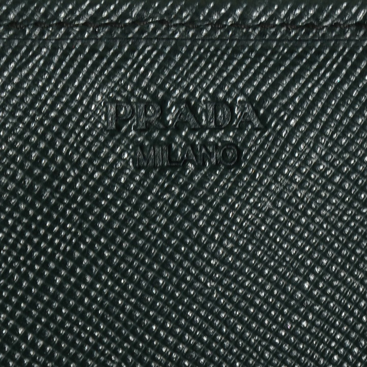 Saffiano Metal Continental Flap Wallet Smeraldo