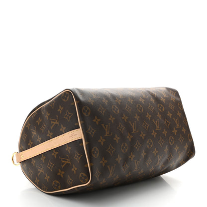 Louis Vuitton Monogram Speedy Bandouliere 35 3 of 10