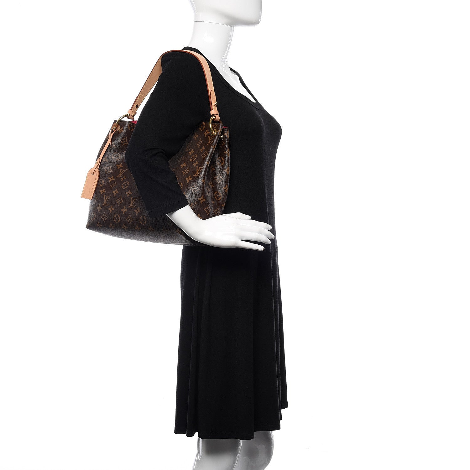Louis Vuitton Monogram Graceful PM Pivoine 2 of 14