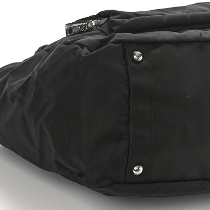Prada Tessuto Nylon Vela Diaper Bag Black 7 of 8