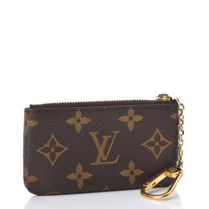 Louis Vuitton Monogram Key Pouch 3 of 8