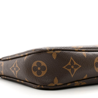 Louis Vuitton Monogram Pochette Accessories NM 8 of 9