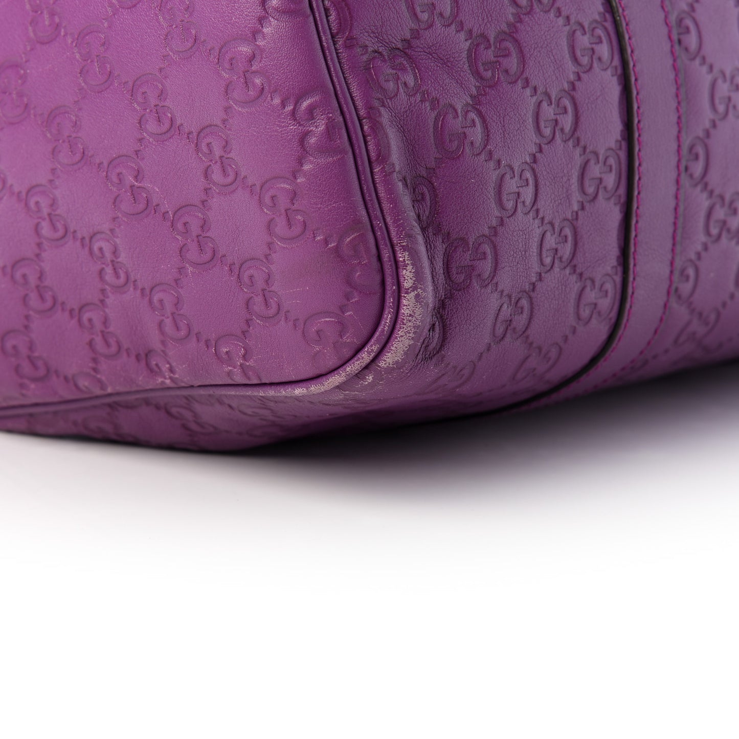 Guccissima Medium Joy Boston Purple
