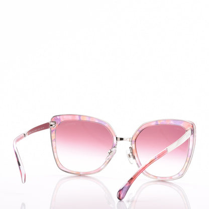 Chanel Square Fall Polarized Sunglasses 4209 Pink 4 of 8