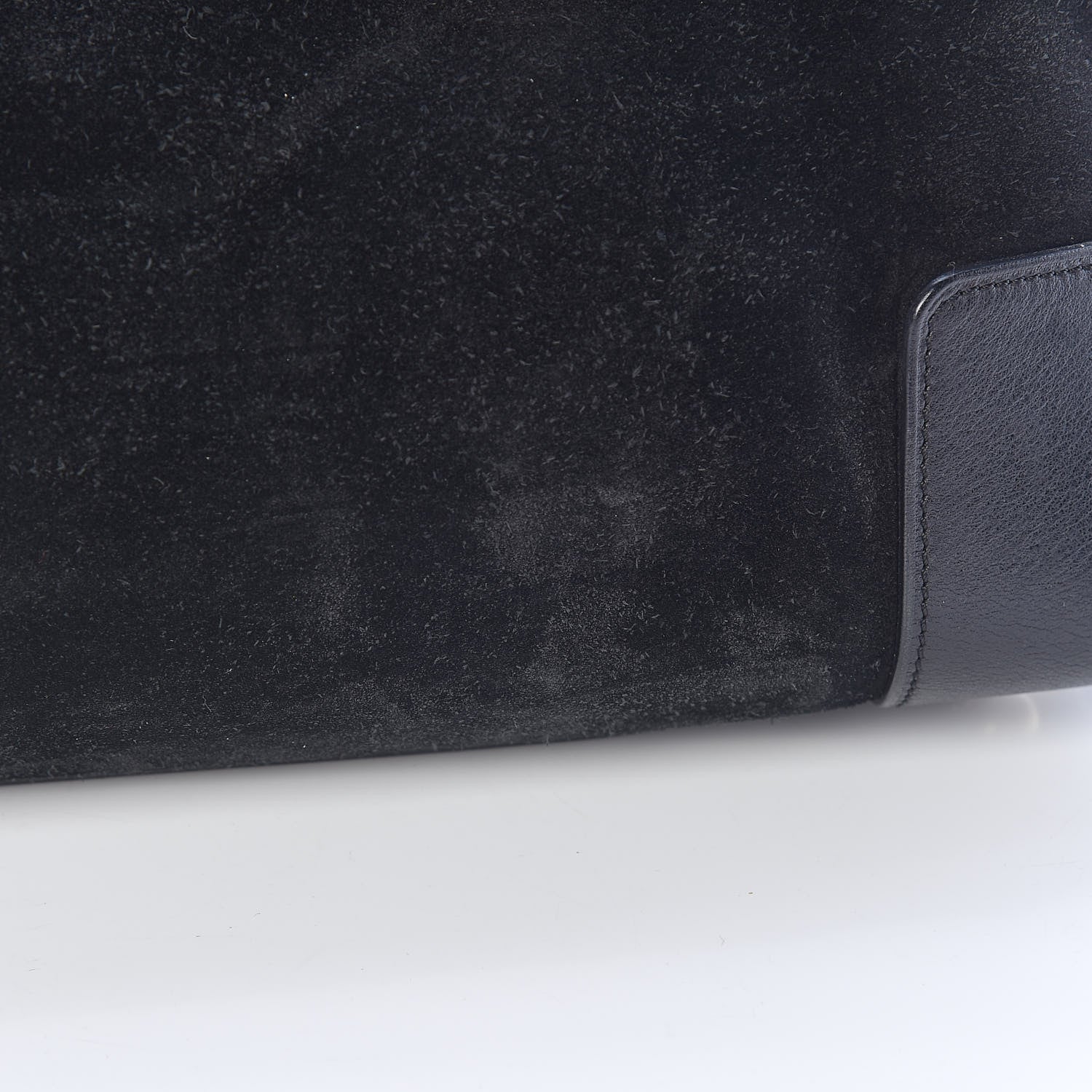 Loewe Suede Calfskin Amazona Black 17 of 18