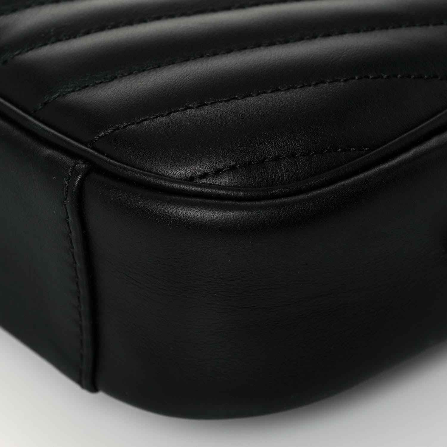 Louis Vuitton Calfskin New Wave Camera Bag NV Black 11 of 12