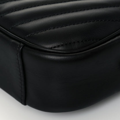 Louis Vuitton Calfskin New Wave Camera Bag NV Black 11 of 12
