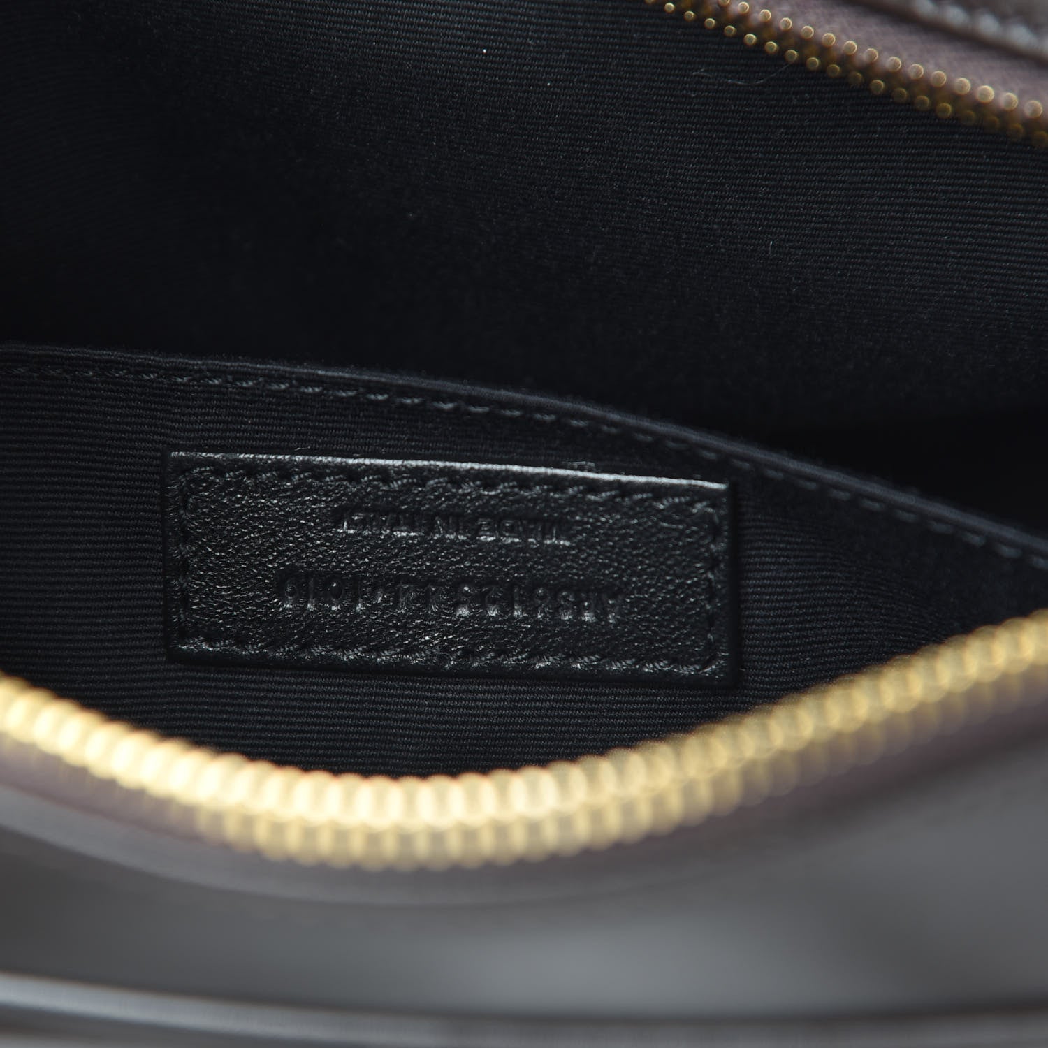 Saint Laurent Pony Hair Calfskin Studded Monogram Lou Camera Bag Dusty White Brown 7 of 11