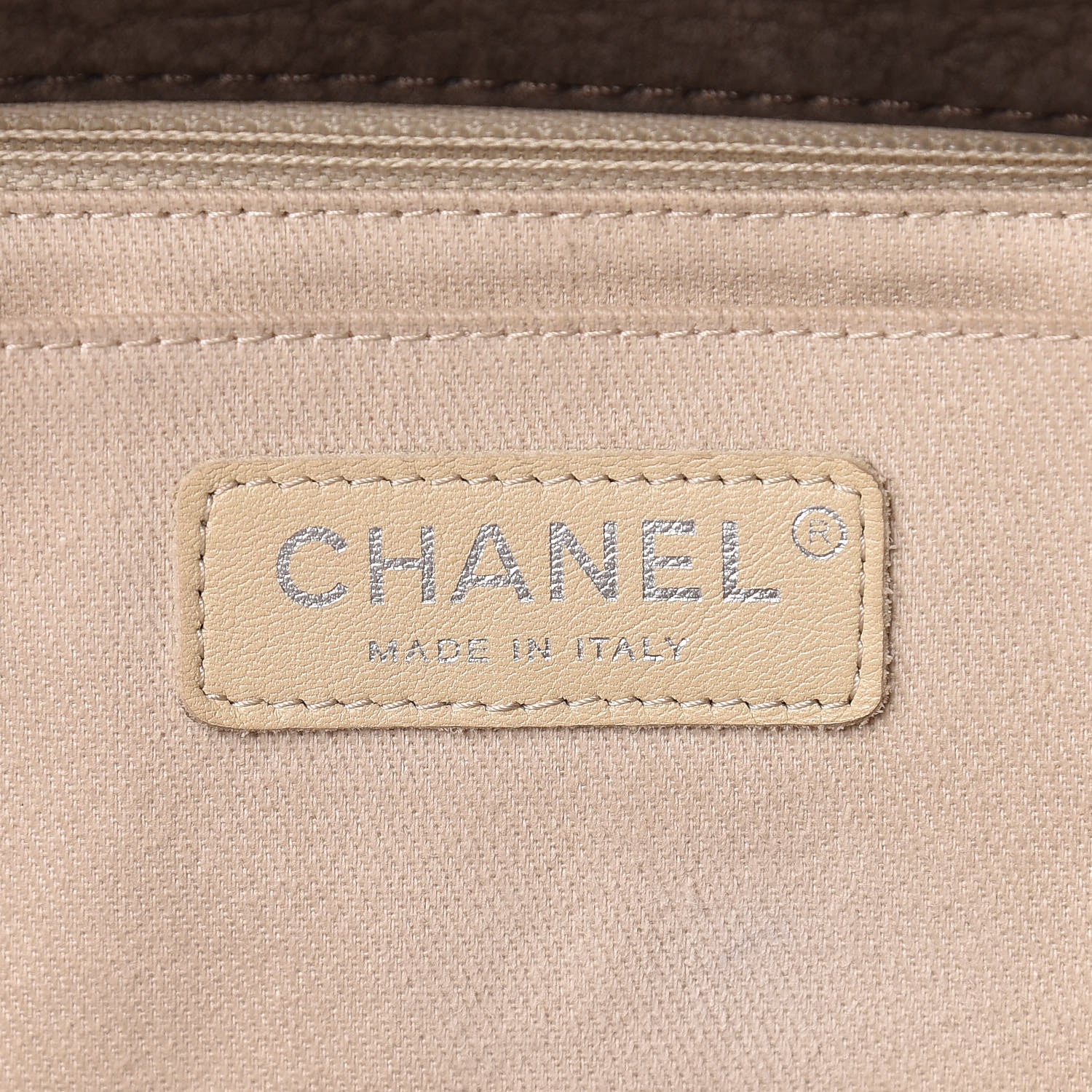 Chanel Suede Ultimate Stitch Flap Grey 6 of 12