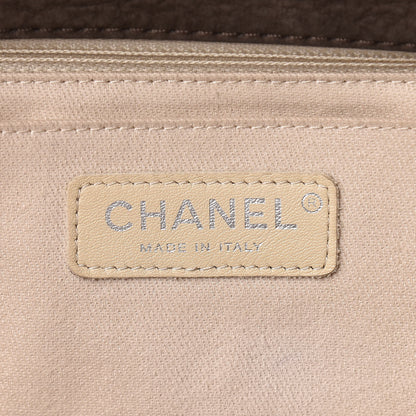 Chanel Suede Ultimate Stitch Flap Grey 6 of 12