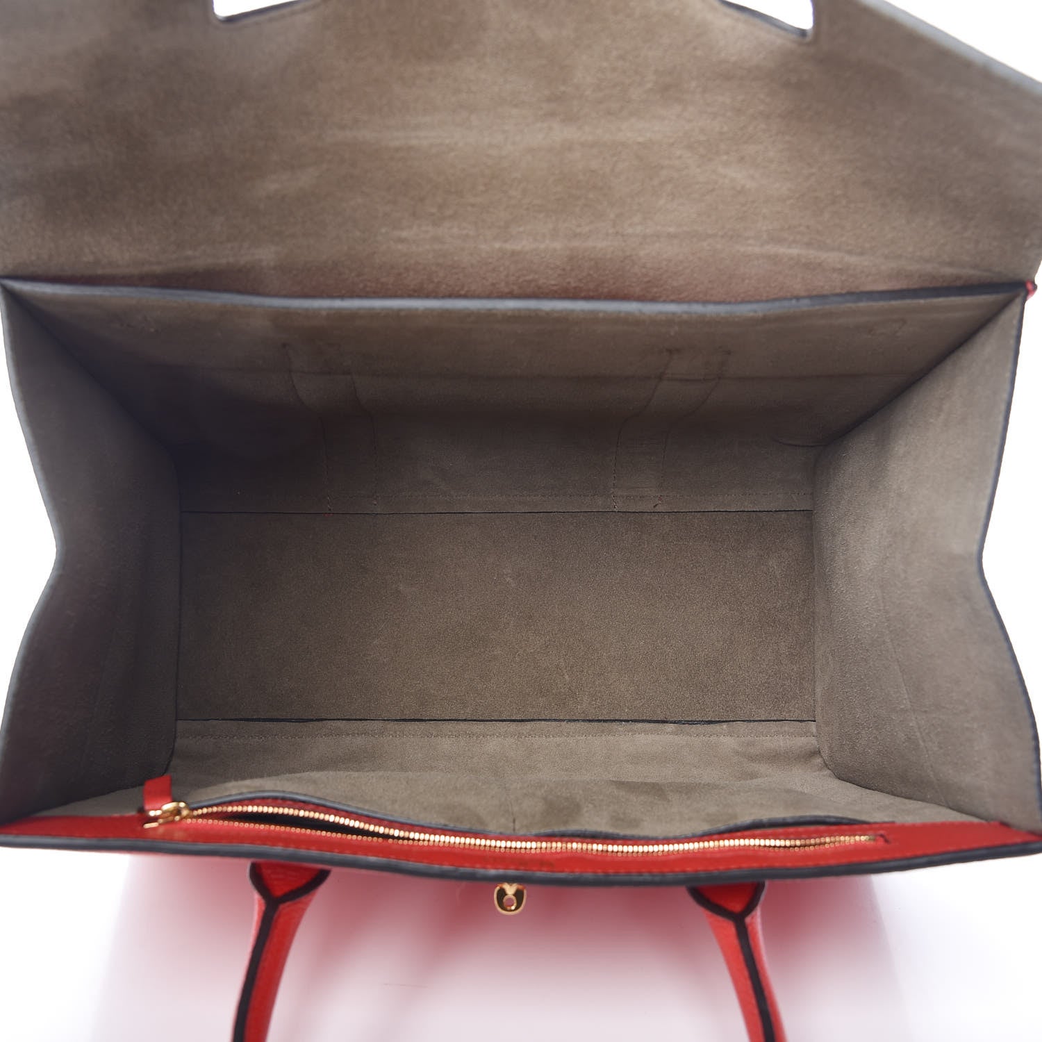 Mulberry Small Classic Grain Calfskin New Bayswater Fiery Red 6 of 11